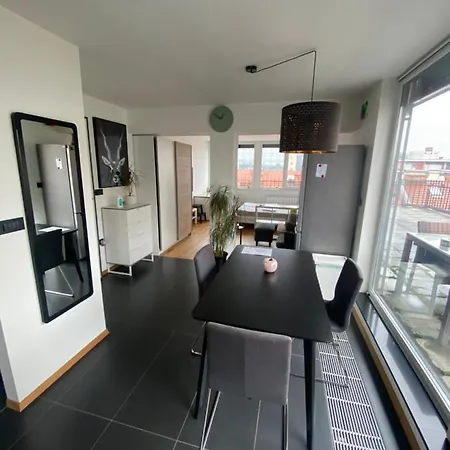 Apartment Rok's Mini Penthouse Ljubljana