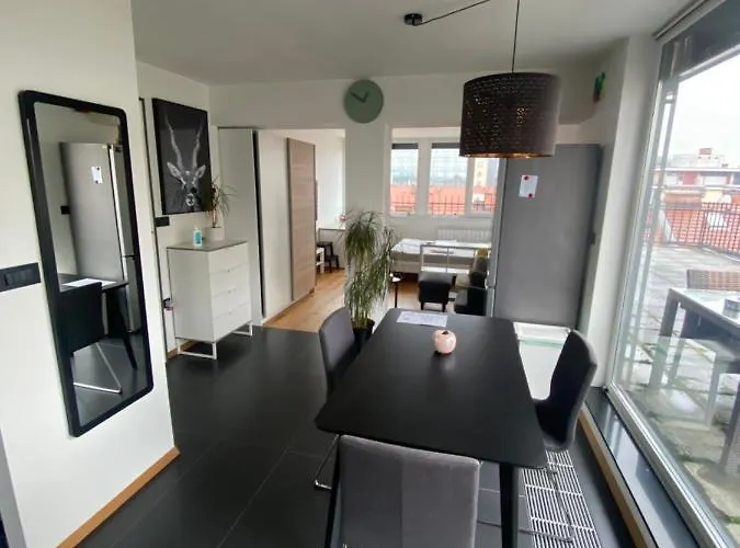 Lejlighed Rok's Mini Penthouse Ljubljana