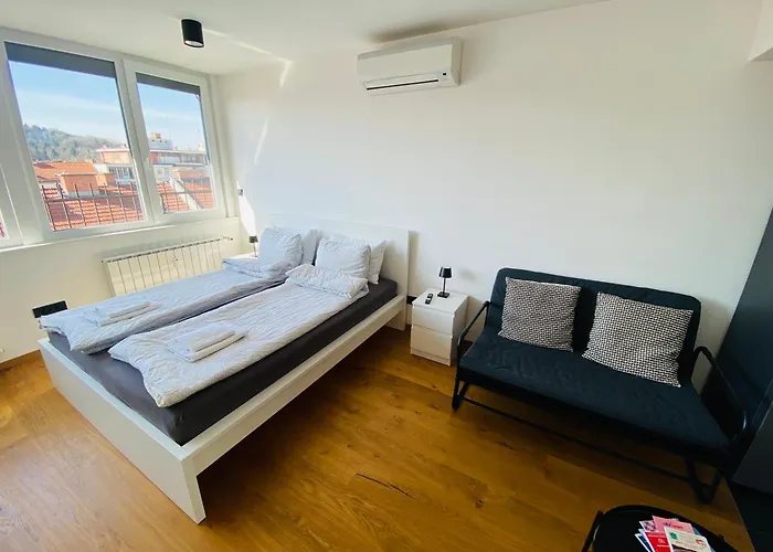 Rok's Mini Penthouse Apartment