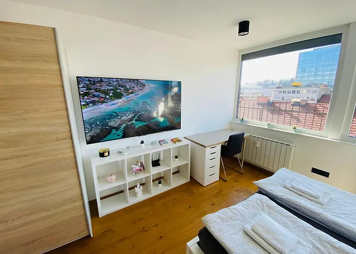 Rok's Mini Penthouse * לובליאנה