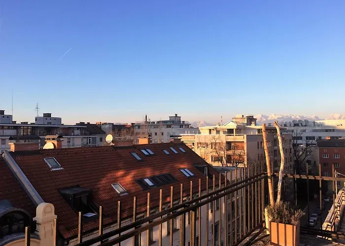 Rok's Mini Penthouse Lejlighed *