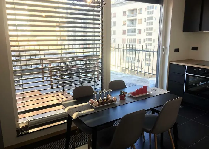 Rok's Mini Penthouse Ljubljana