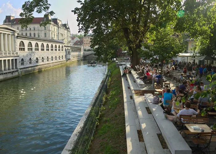 Lejlighed Rok's Mini Penthouse Ljubljana