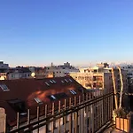 Rok's Mini Penthouse Апартаменты *
