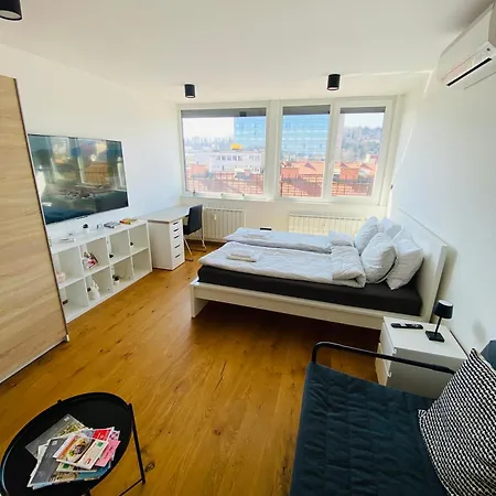 Апартаменты Rok's Mini Penthouse *