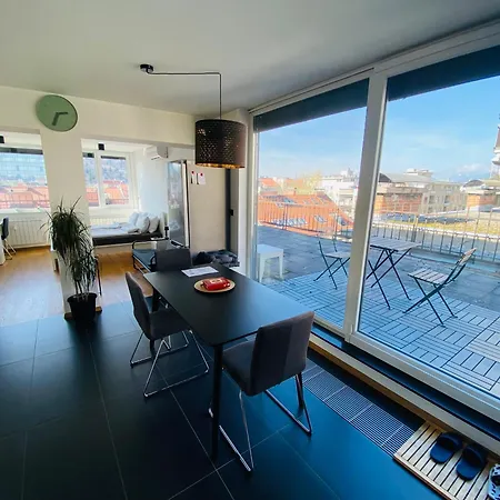 Апартаменты Rok's Mini Penthouse Любляна