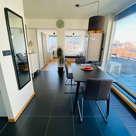 Rok's Mini Penthouse Апартаменты Любляна